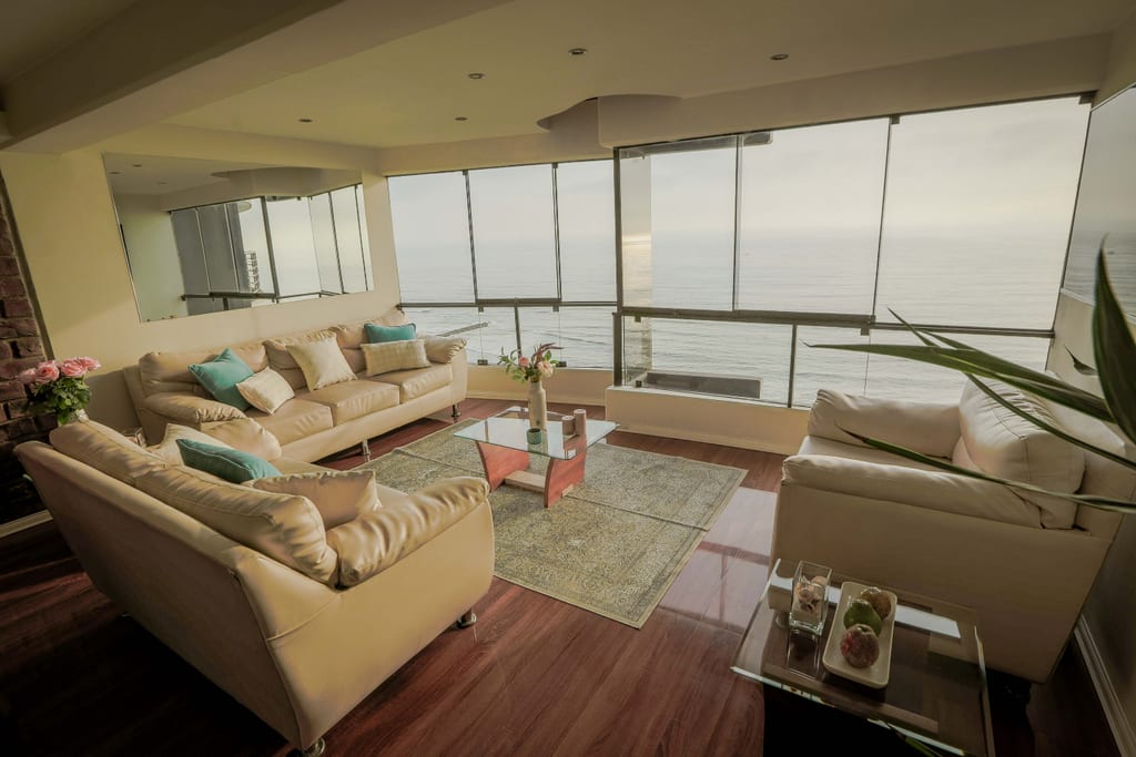 Lima Penthouse - Salon