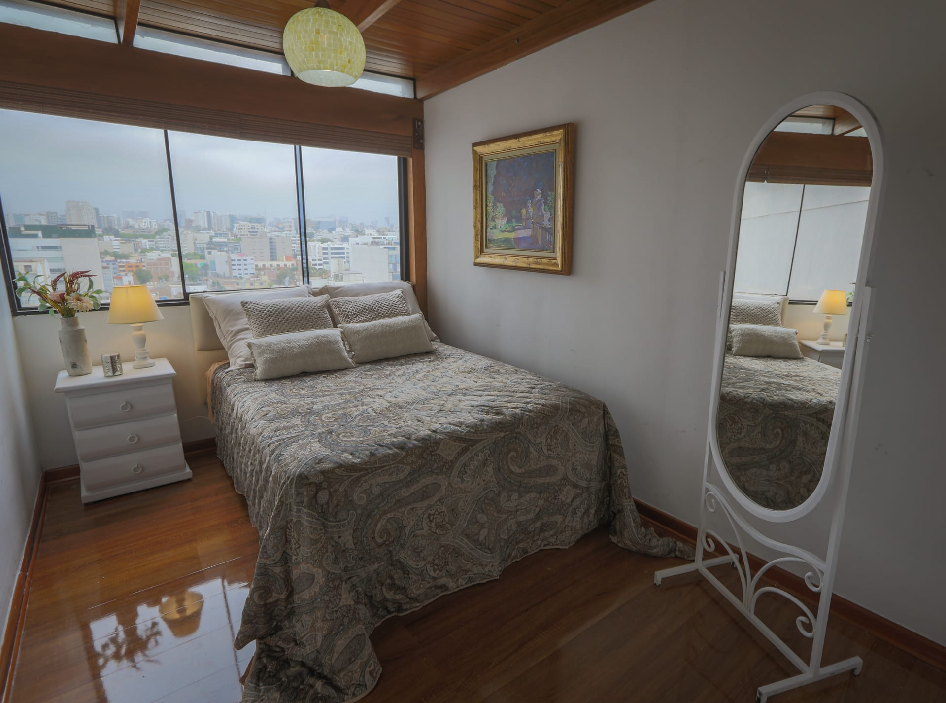 Dormitorio beige